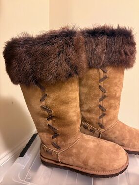 UGG Rosana knee high Boots (NEVER WORN)